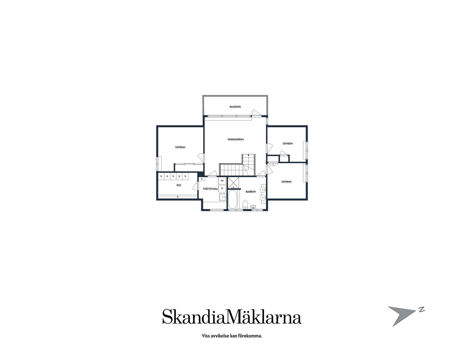 Villa, Sturegatan 2B, Centralt/Domkyrkan, Strängnäs