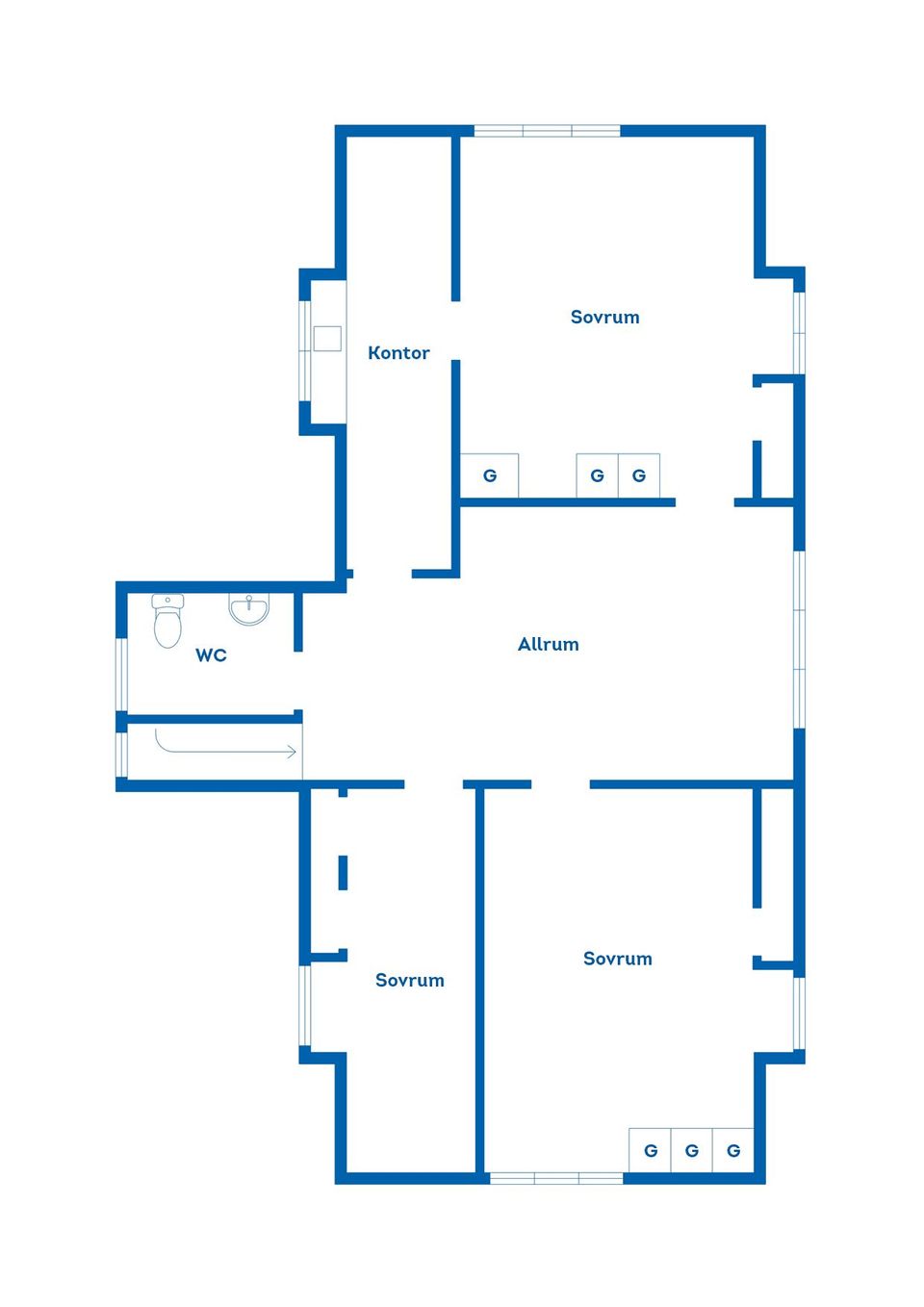Villa, Näsbychaussén 28, Näsby, Kristianstad