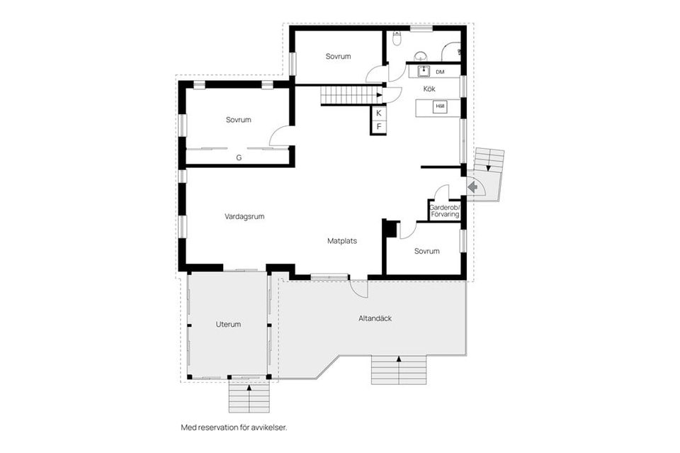 Villa, Norrgårdsvägen 87, Pryssgården, Norrköping