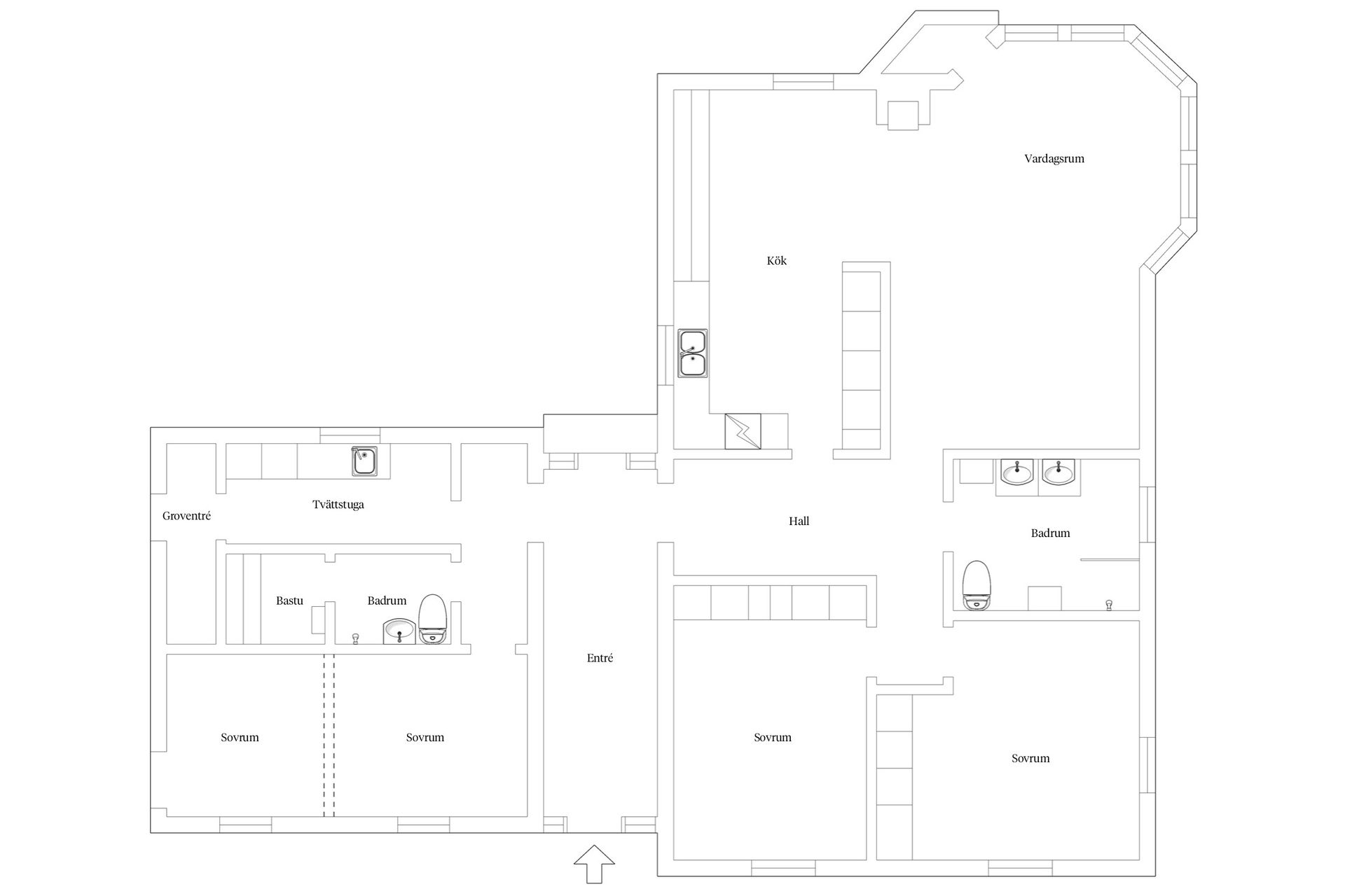 Villa, Neglingevägen 8B, Saltsjöbaden - Neglinge, Nacka