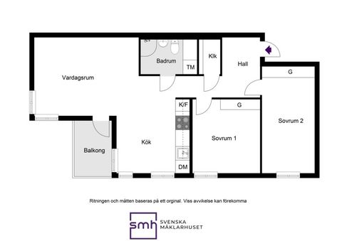 Bostadsrätt, Nipfjällsvägen 10, Bromma / Traneberg, Stockholm