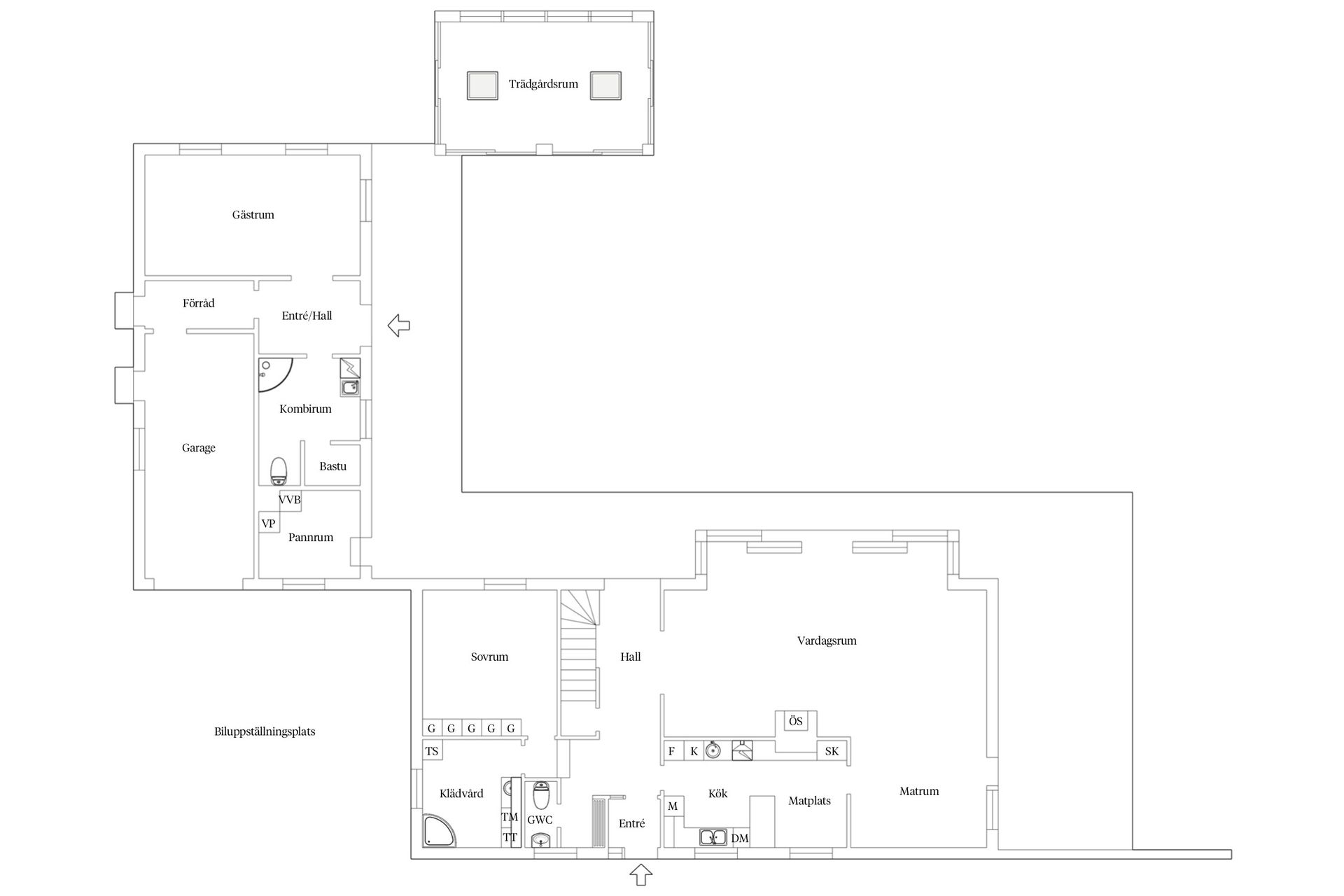 Villa, Beckasinvägen 8, Falsterbo, Vellinge