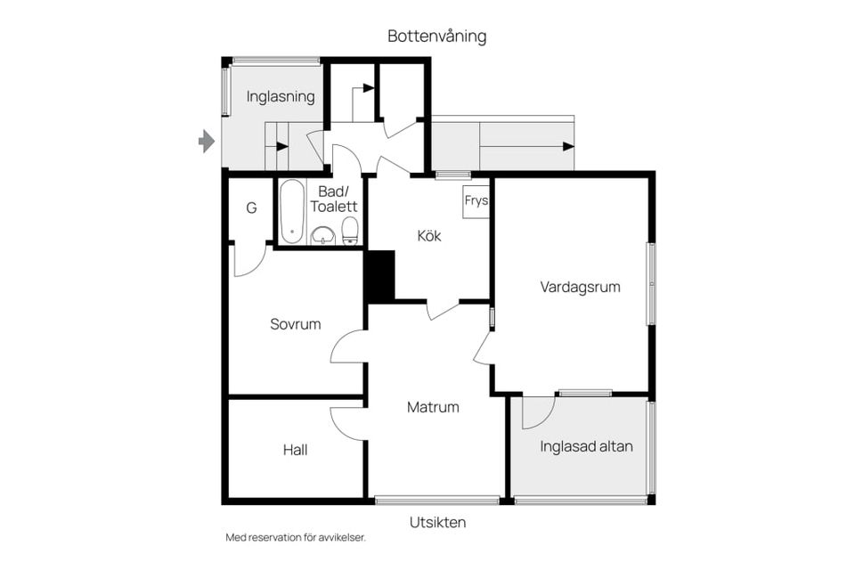 Villa, Augustenborgsvägen 7, Åby, Norrköping