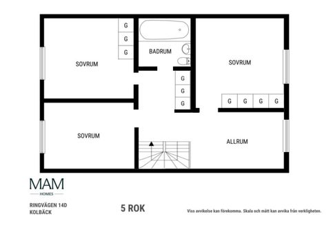 Radhus, Ringvägen 14D, Hallstahammar