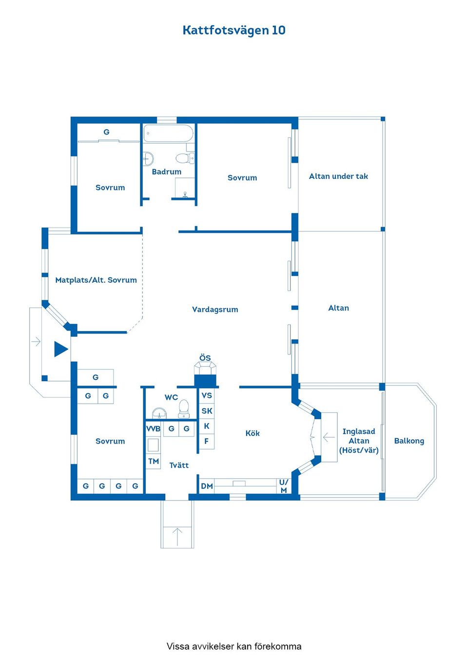 Villa, Kattfotsvägen 10, Åselstad, Norrköping