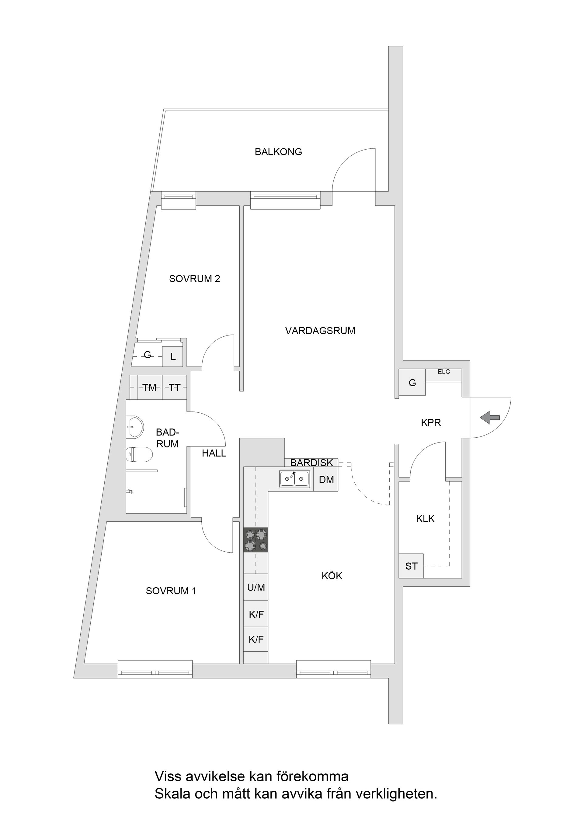 Bostadsrätt, Byalagsvägen 4A, Stuvsta, Huddinge