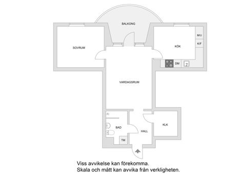 Bostadsrätt, Ursviksvägen 17, 4 tr!, Centrala Sundbyberg, Sundbyberg
