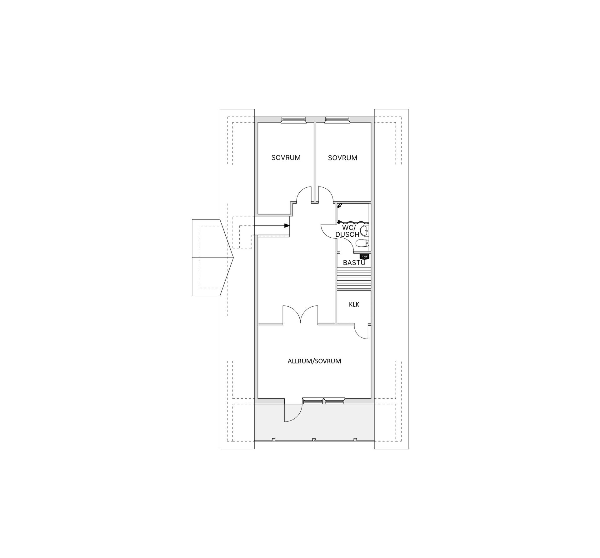 Villa, Kornvägen 52, Hallbacken, Örnsköldsvik