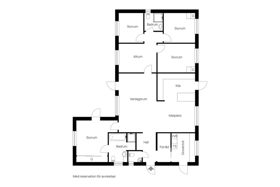 Villa, Bergstensgatan 15, Viken, Höganäs