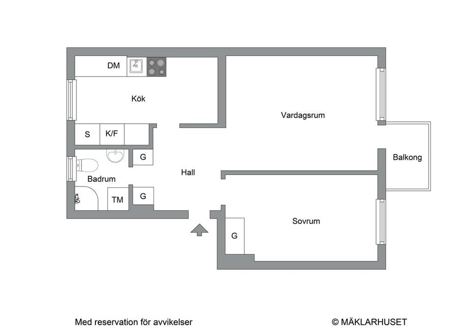Bostadsrätt, Stopvägen 86, Åkeslund, Stockholm