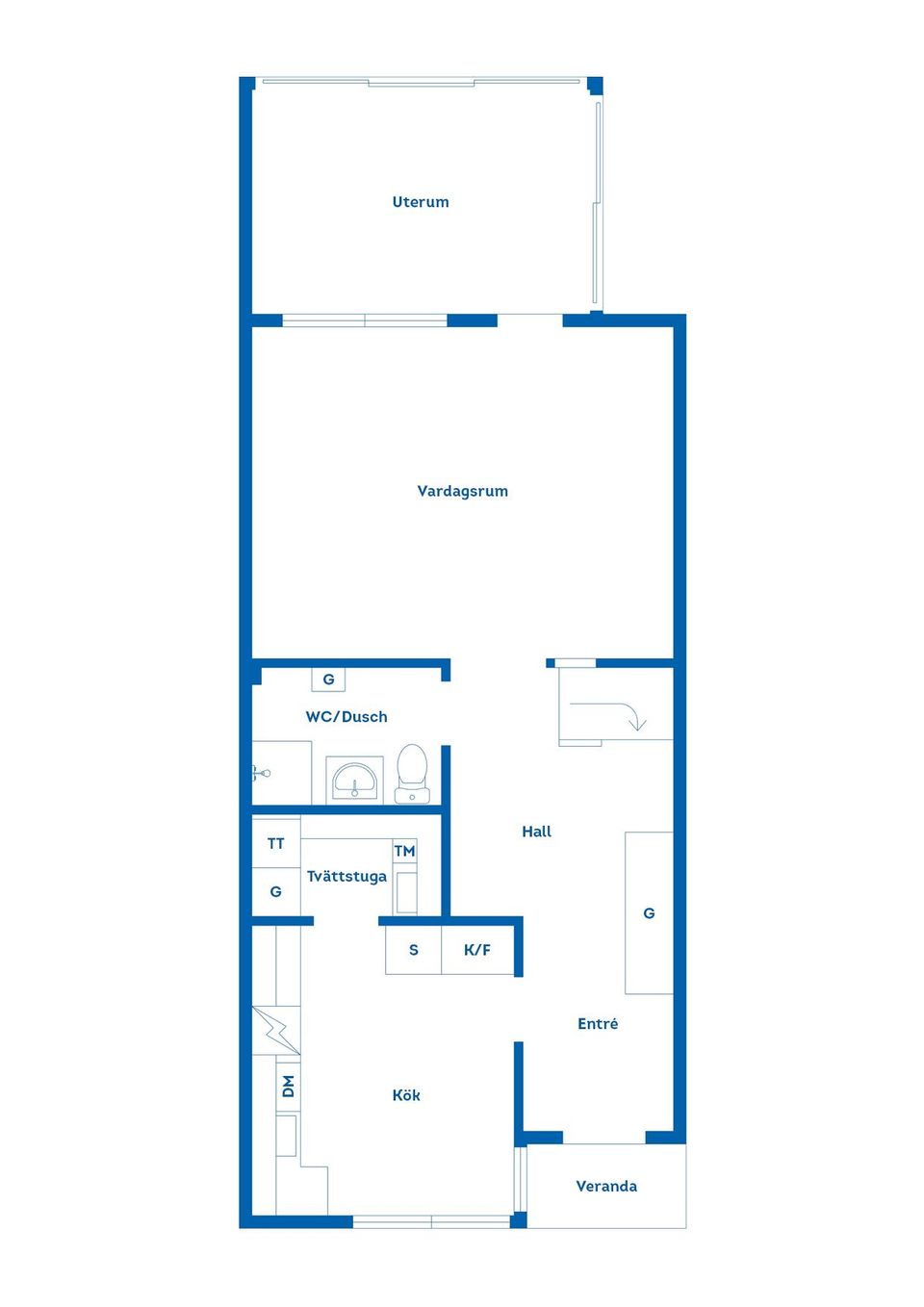 Bostadsrätt, Kjerattvägen 7, Sandarne, Söderhamn