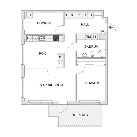 Bostadsrätt, Mariaterrassen 5, Gustavsberg Kvarnberget, Värmdö