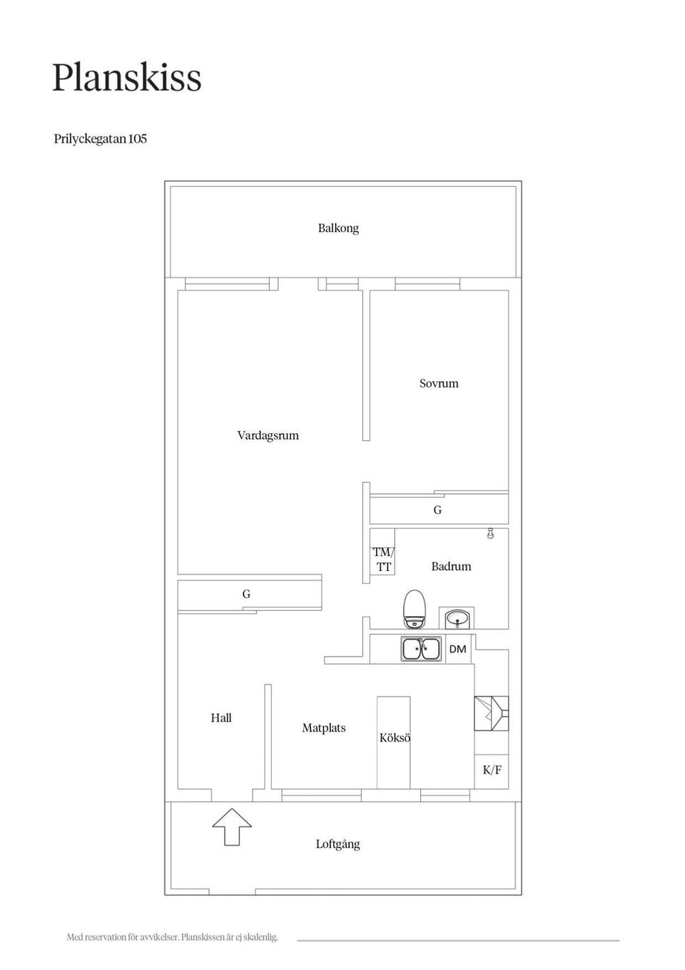 Bostadsrätt, Prilyckegatan 105, Hisings Kärra, Göteborg