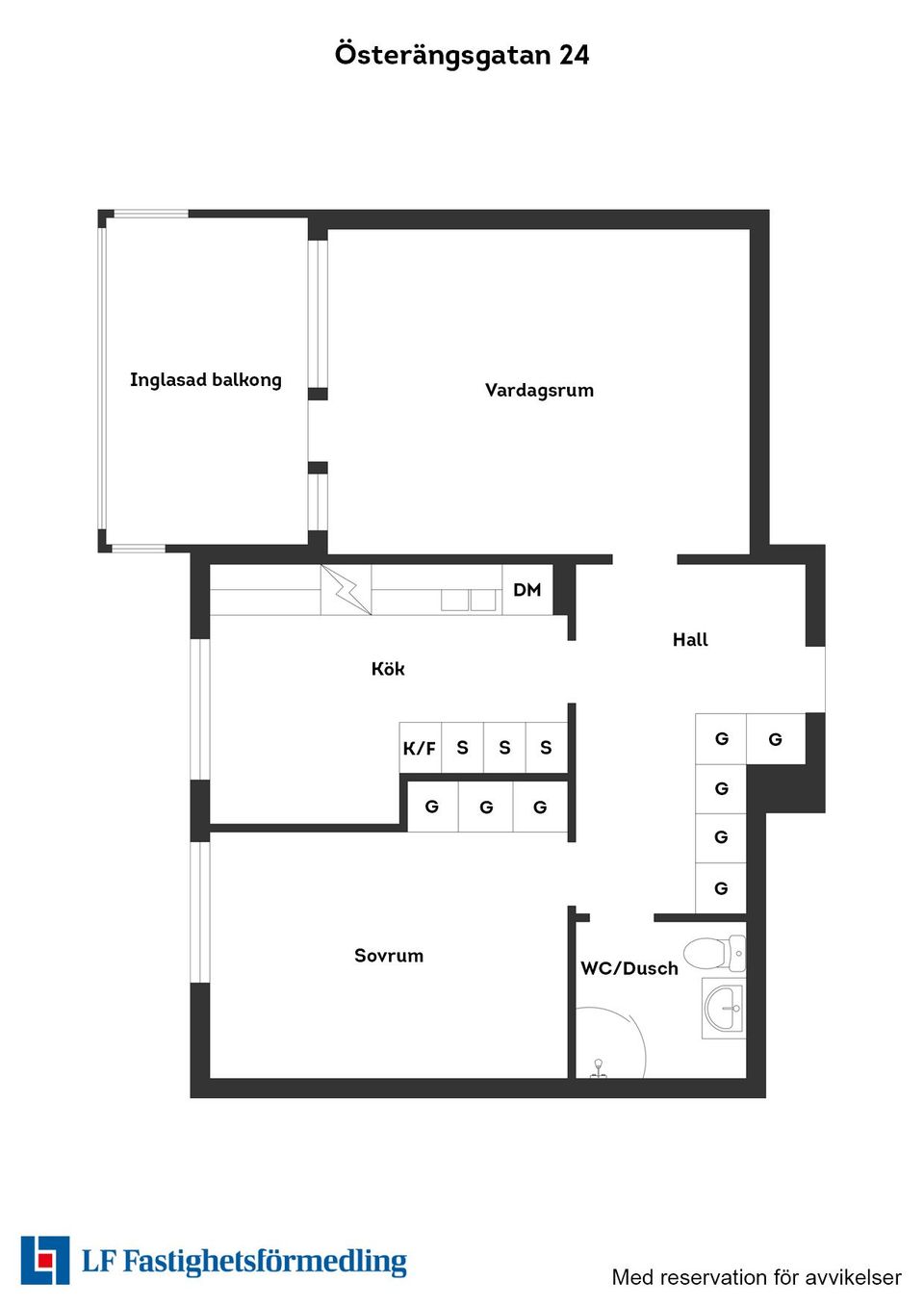 Bostadsrätt, Österängsgatan  24, Östergård, Halmstad