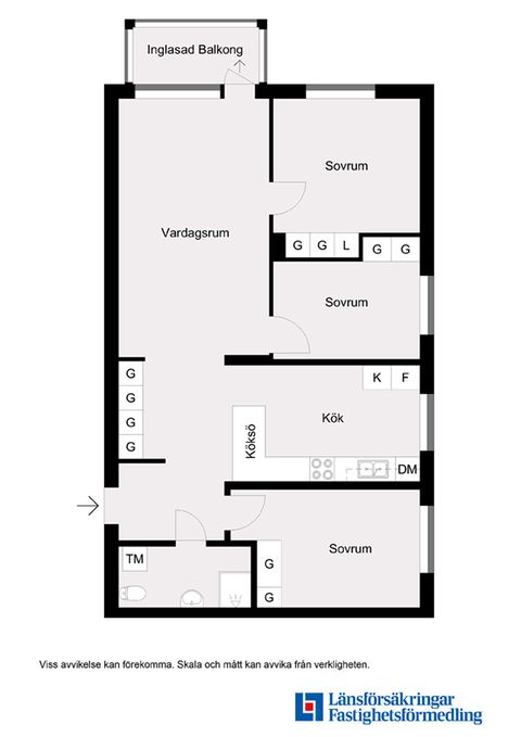 Bostadsrätt, Axtorpsvägen 17, Berghem, Umeå