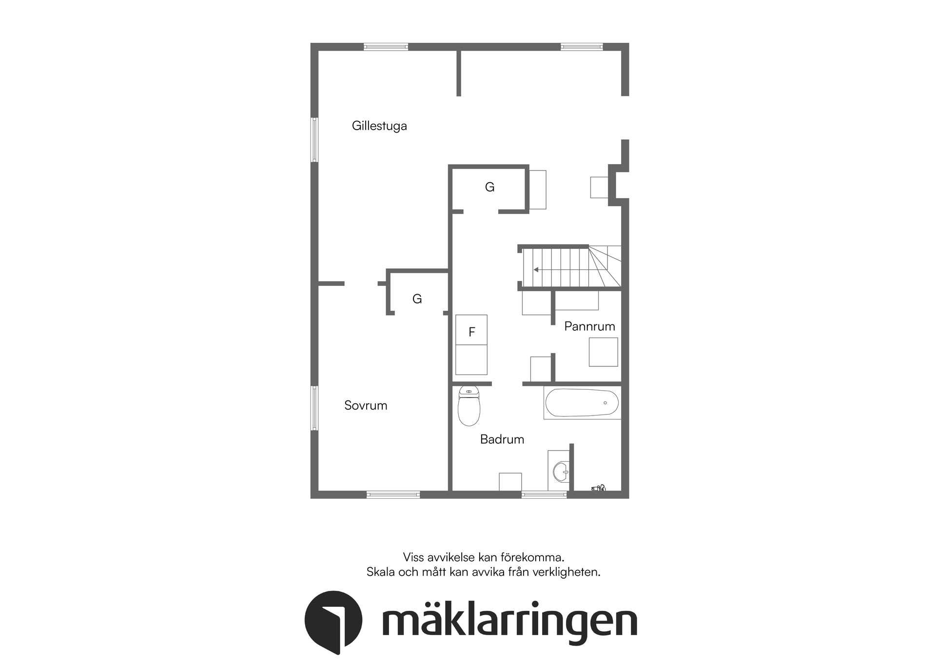 Villa, Väsbyvägen 3, Ekerö Väsby, Ekerö