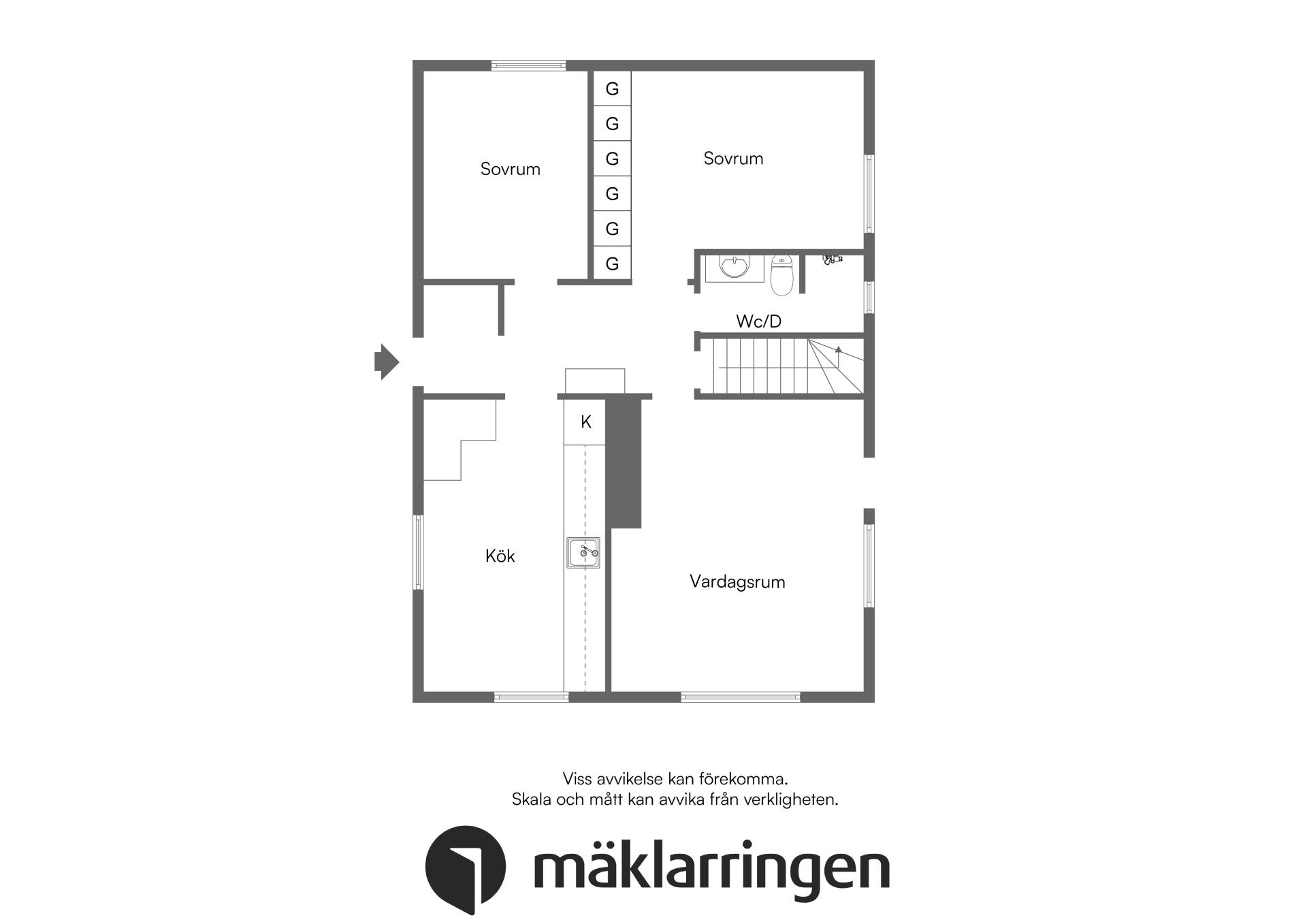 Villa, Väsbyvägen 3, Ekerö Väsby, Ekerö