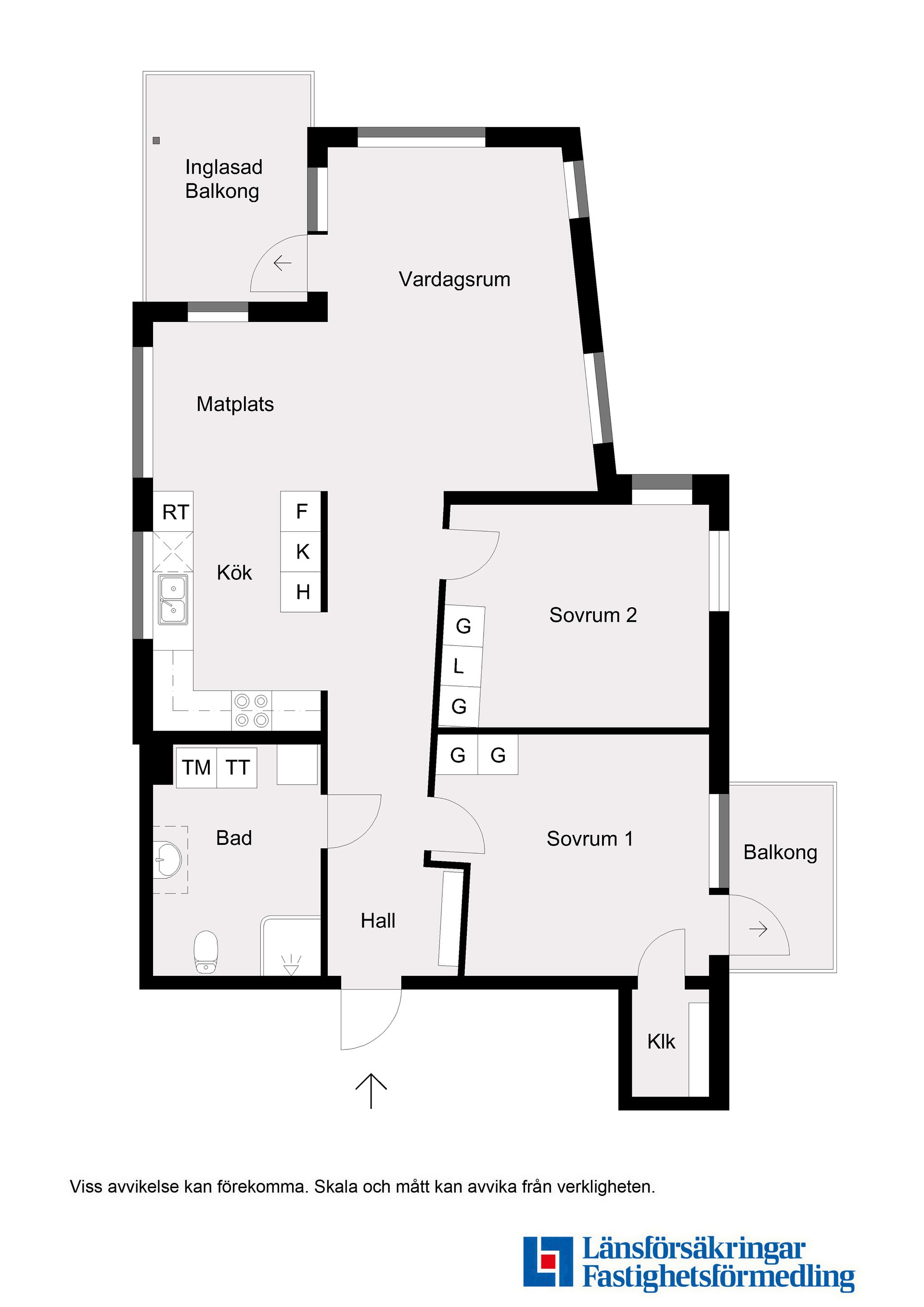 Bostadsrätt, Brogatan 48, Dragonfältet, Umeå