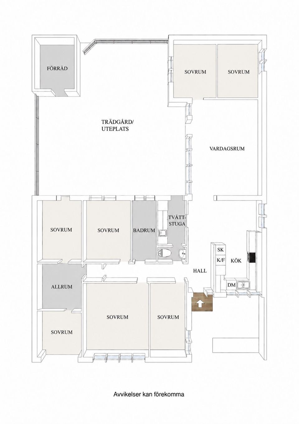 Radhus, Vängevägen 23, Skälby, Upplands Väsby