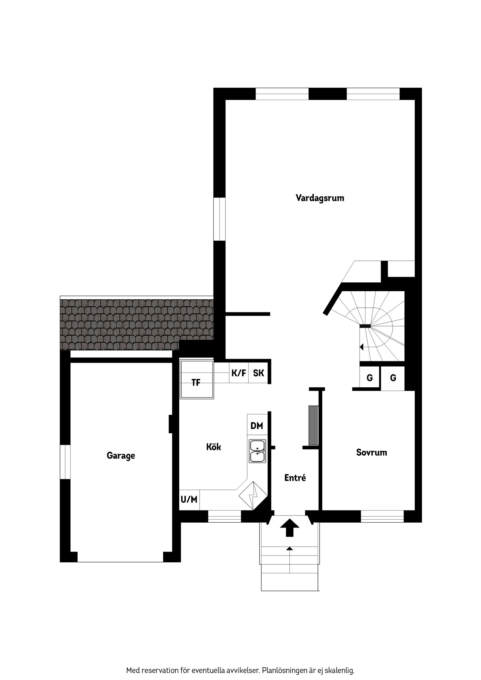 Radhus, Vasagatan 14B, Östermalm, Kristianstad
