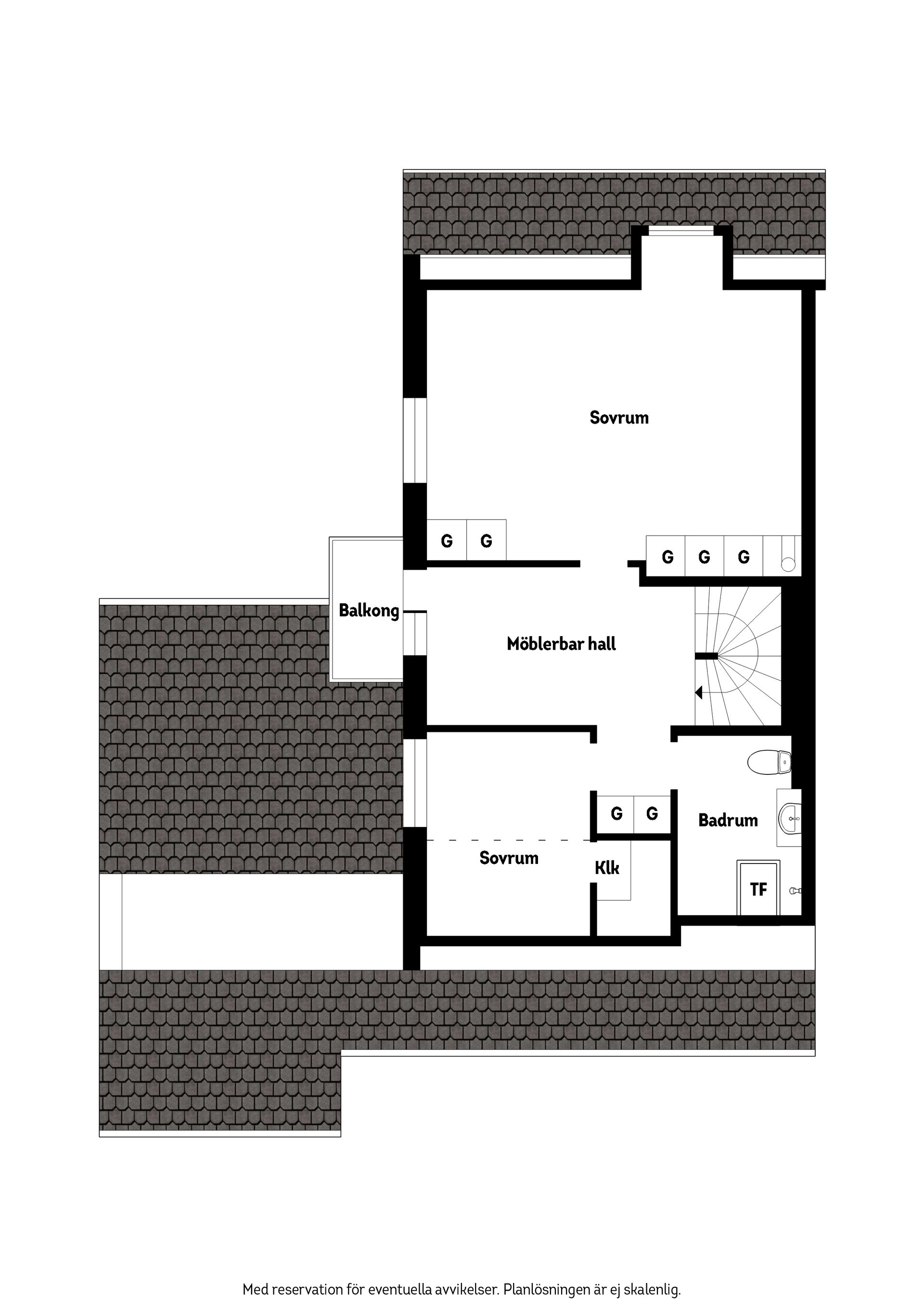 Radhus, Vasagatan 14B, Östermalm, Kristianstad