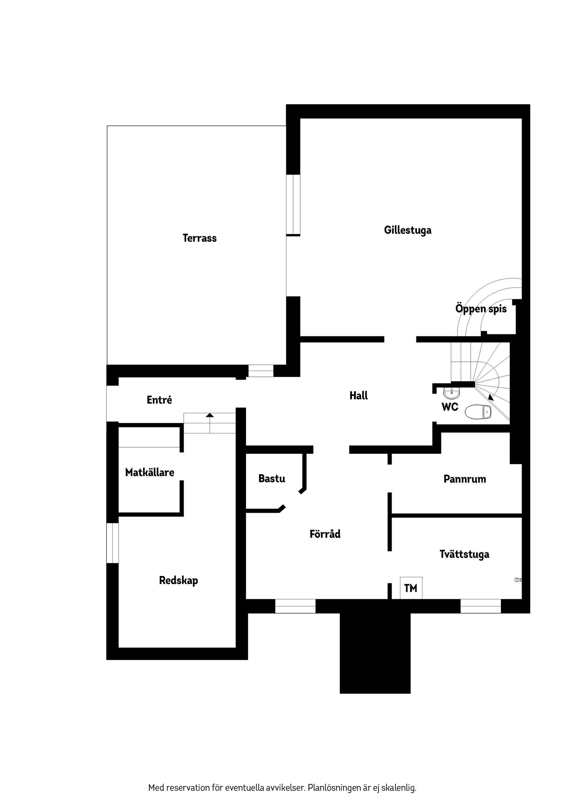 Radhus, Vasagatan 14B, Östermalm, Kristianstad