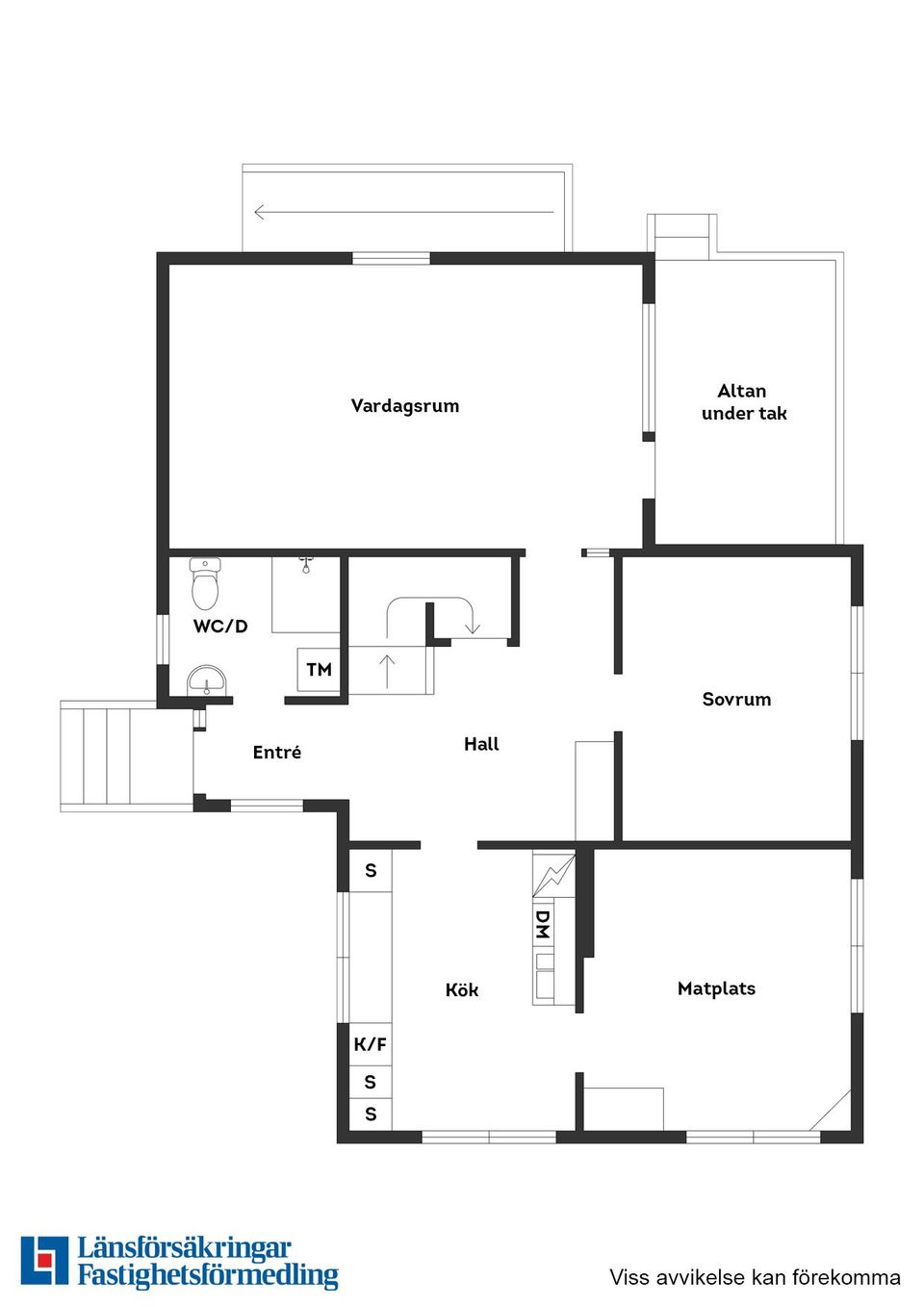 Villa, Pålgård 604, Hammarstrand, Ragunda