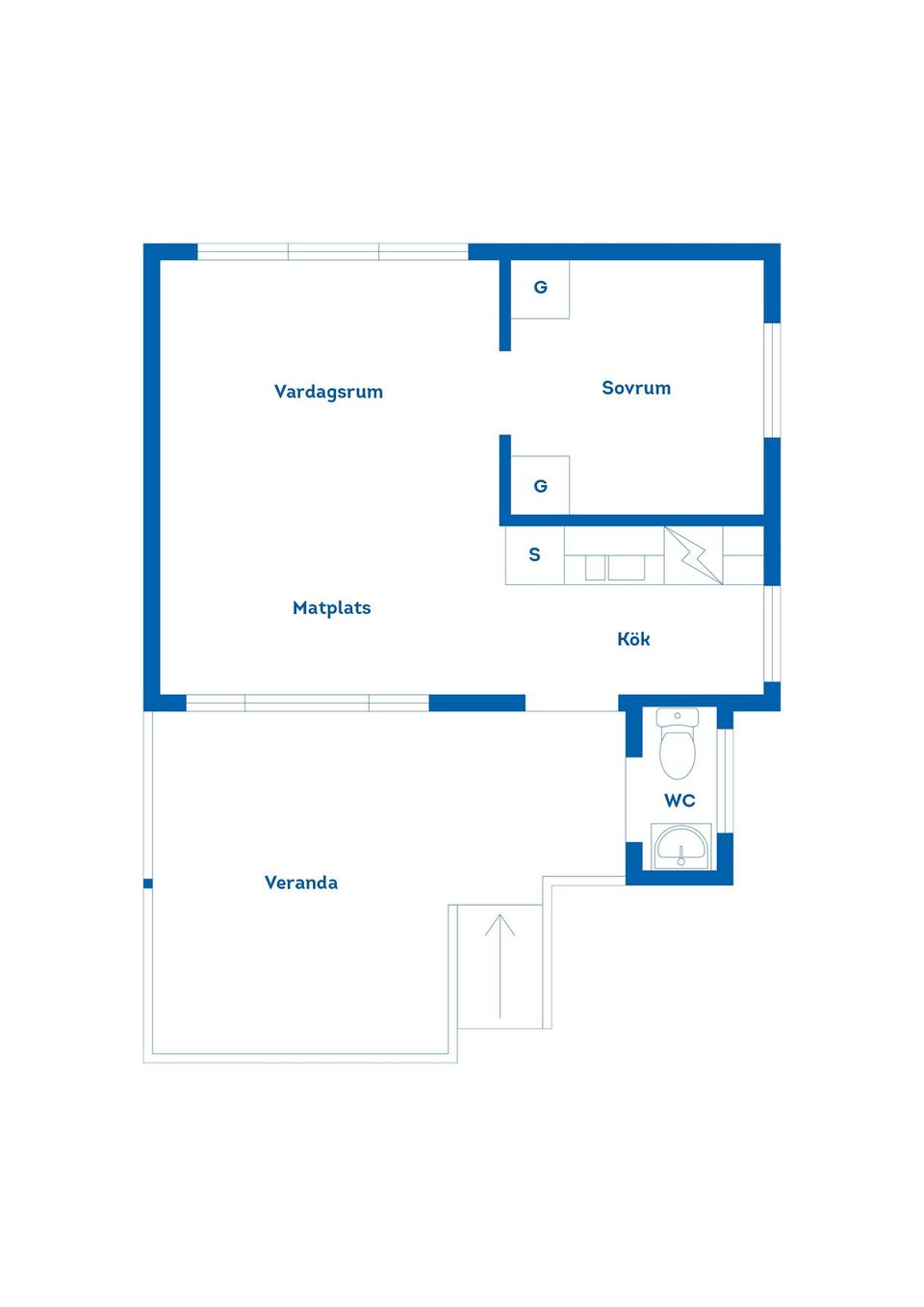 Fritidshus, Lekåsa Skattegården 830, Lekåsa, Essunga