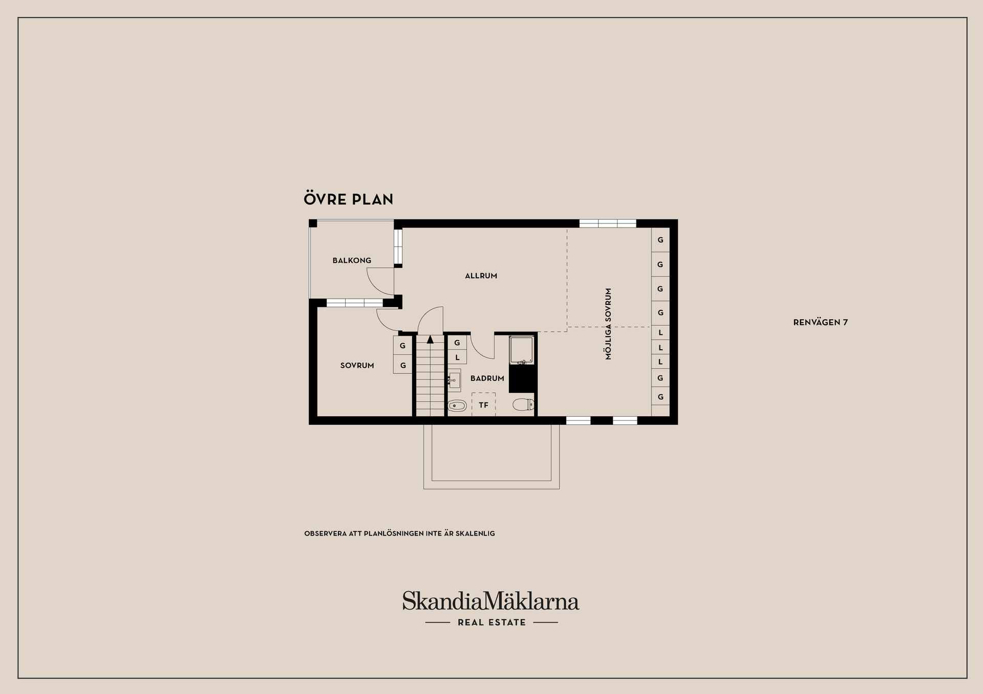Villa, Renvägen 7, Stuvsta Centrum, Huddinge