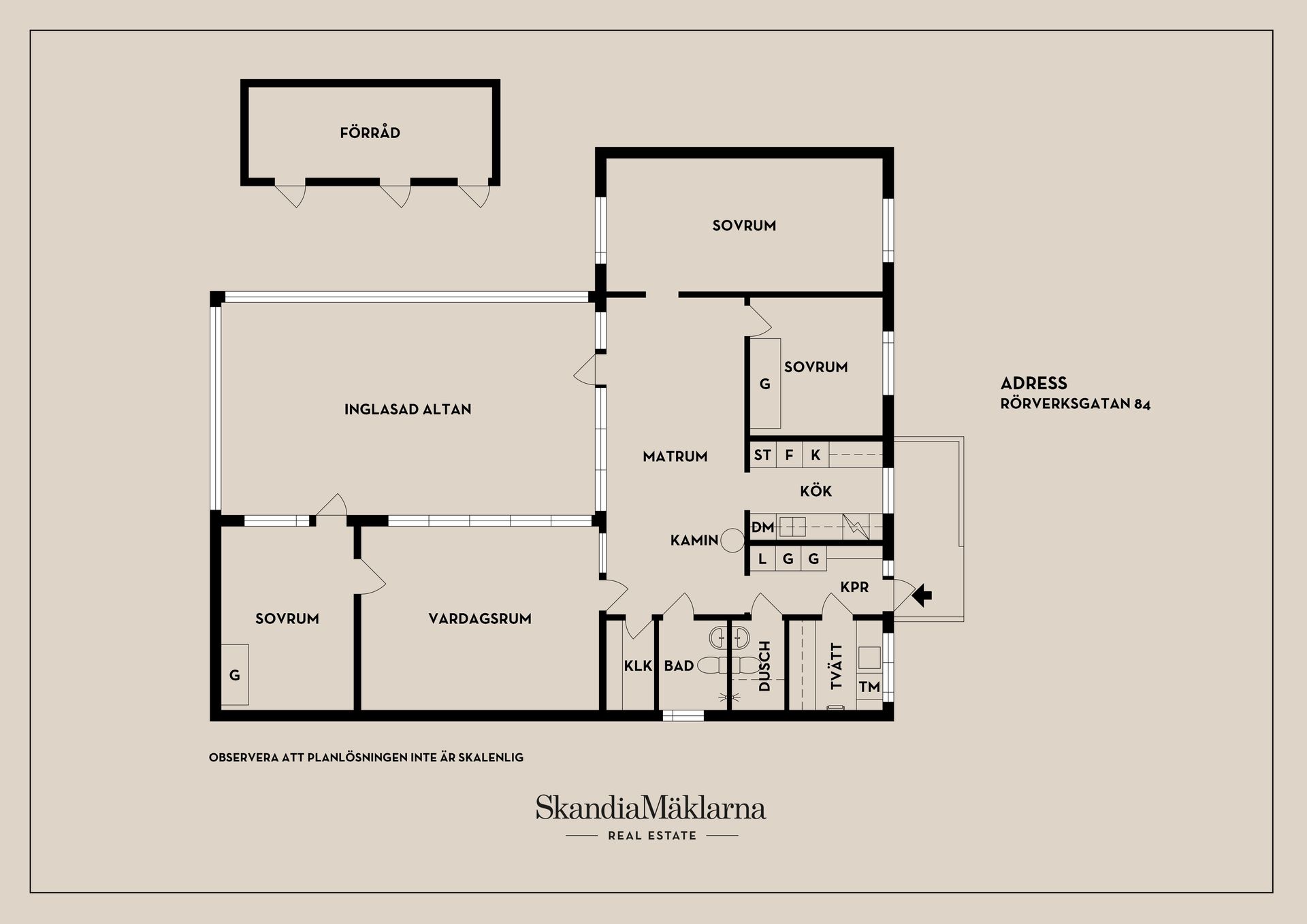 Villa, Rörverksgatan 84, Bäckby, Västerås