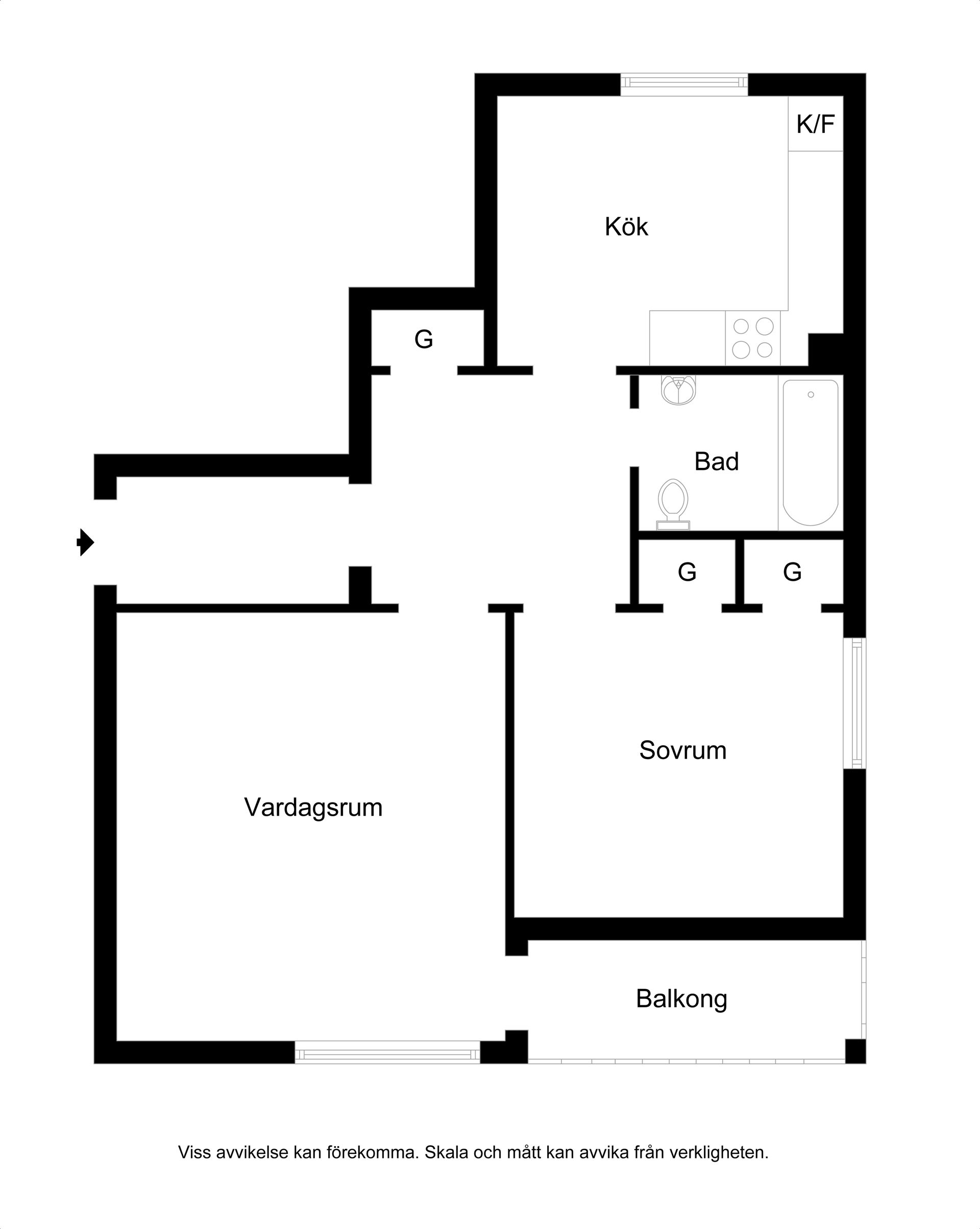 Bostadsrätt, Strandvägen 31, Lomma