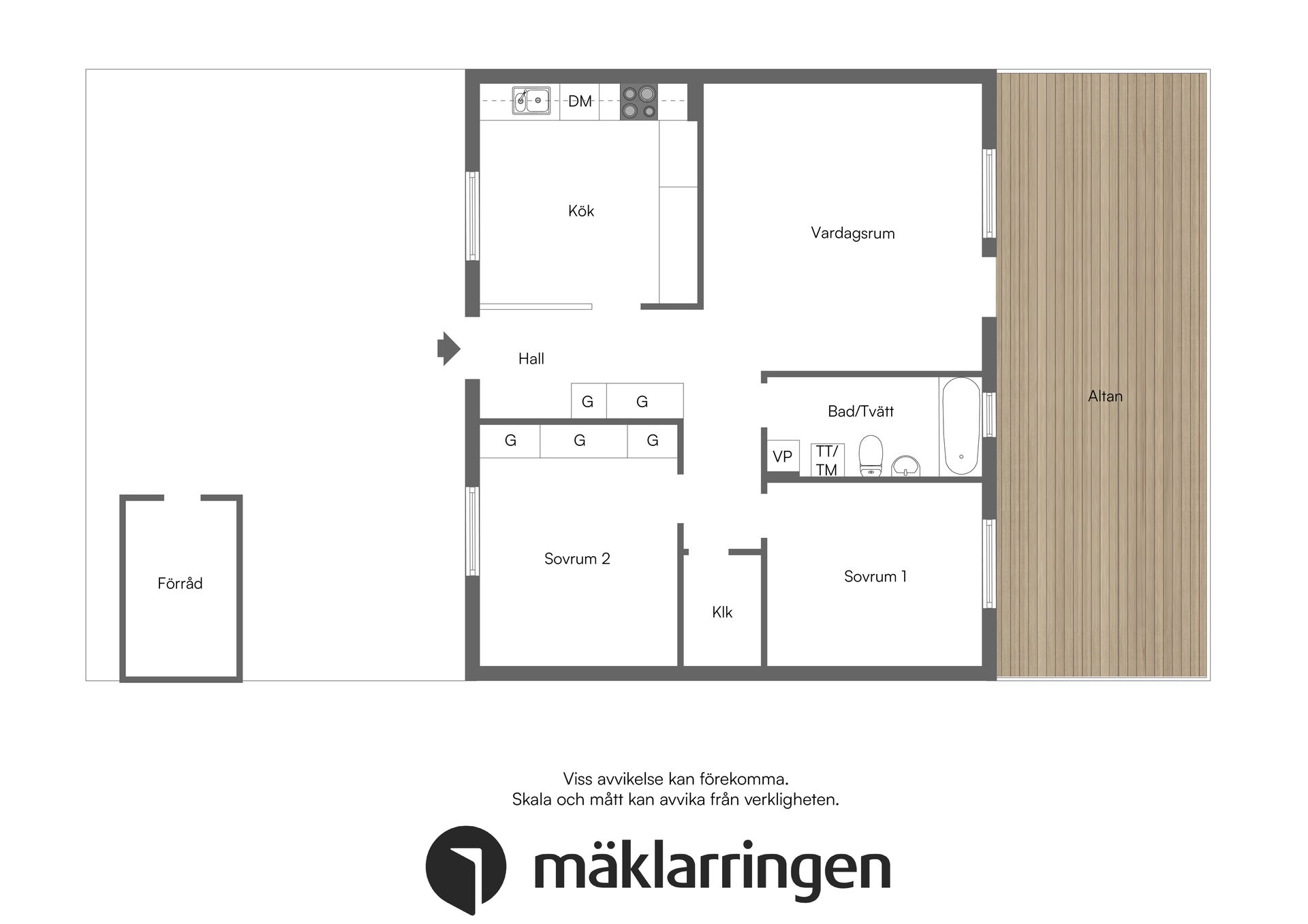 Bostadsrätt, Söderströms väg 455, Färingsö Stenhamra, Ekerö