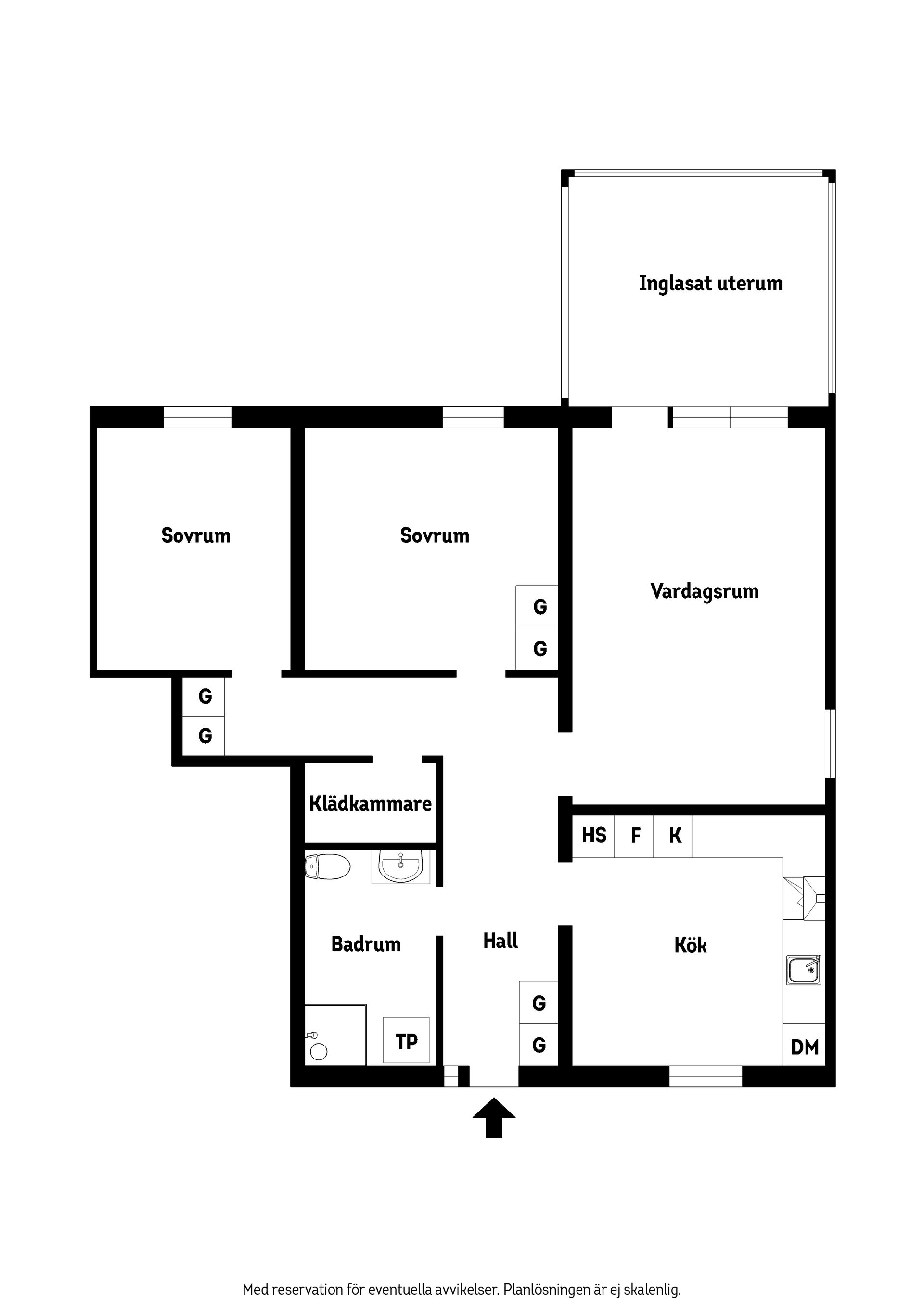 Bostadsrätt, Baronvägen 17, Ljungarum, Jönköping