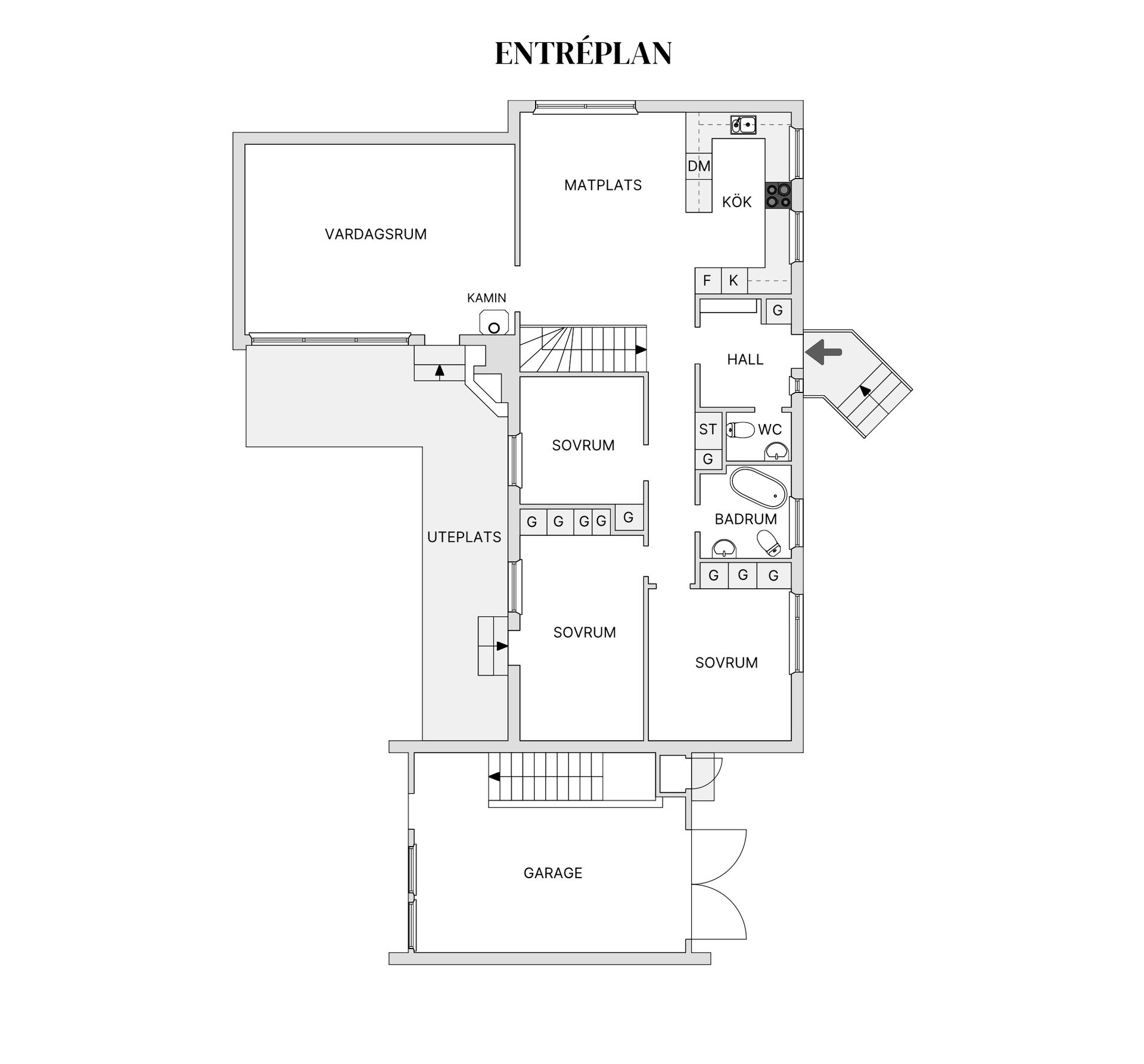 Villa, Gärdesvägen 11, Timmersdala, Skövde