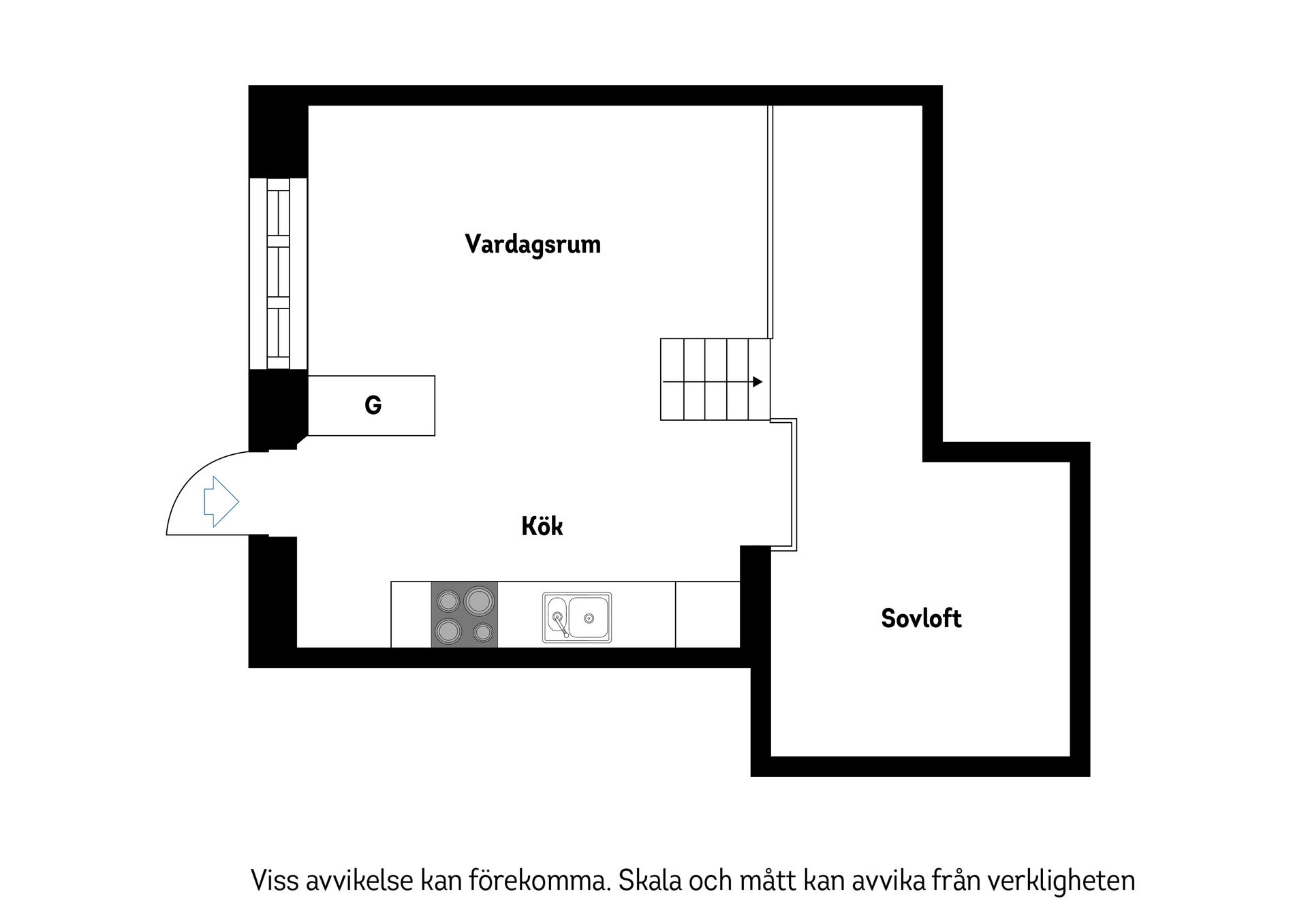 Bostadsrätt, Tranebergsplan 8, Traneberg, Stockholm