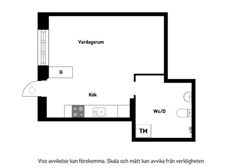 Bostadsrätt, Tranebergsplan 8, Traneberg, Stockholm