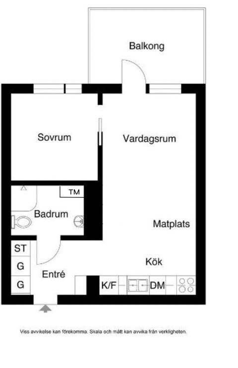 Bostadsrätt, Arvid Tydéns allé 4, Västra Skogen/Ingenting, Solna