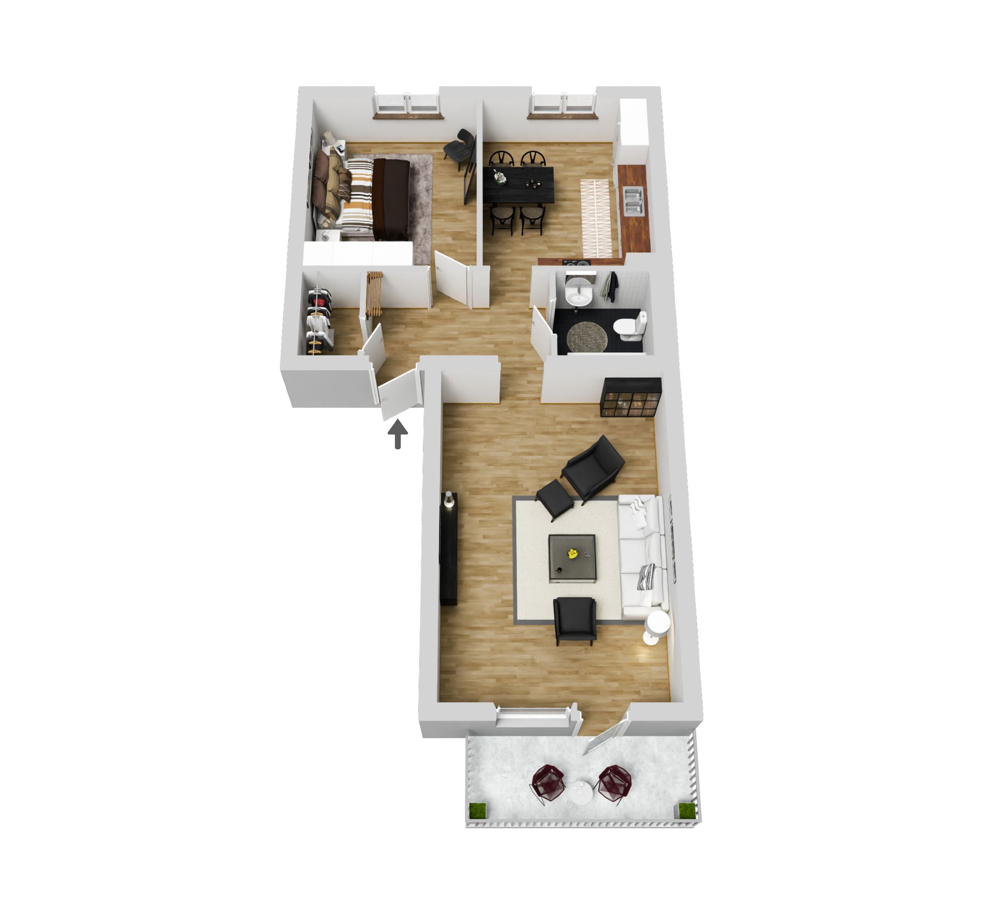 Bostadsrätt, Hagagatan 9A, Haga/Britsarvet, Falun