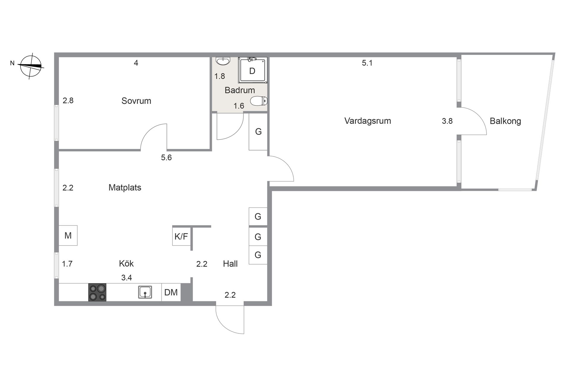 Bostadsrätt, Hjortmossegatan 96, Hjortmossen, Trollhättan