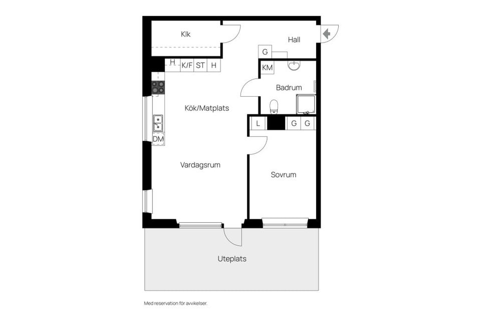 Bostadsrätt, Östra Kasernvägen 6b, Rindö hamn, Vaxholm