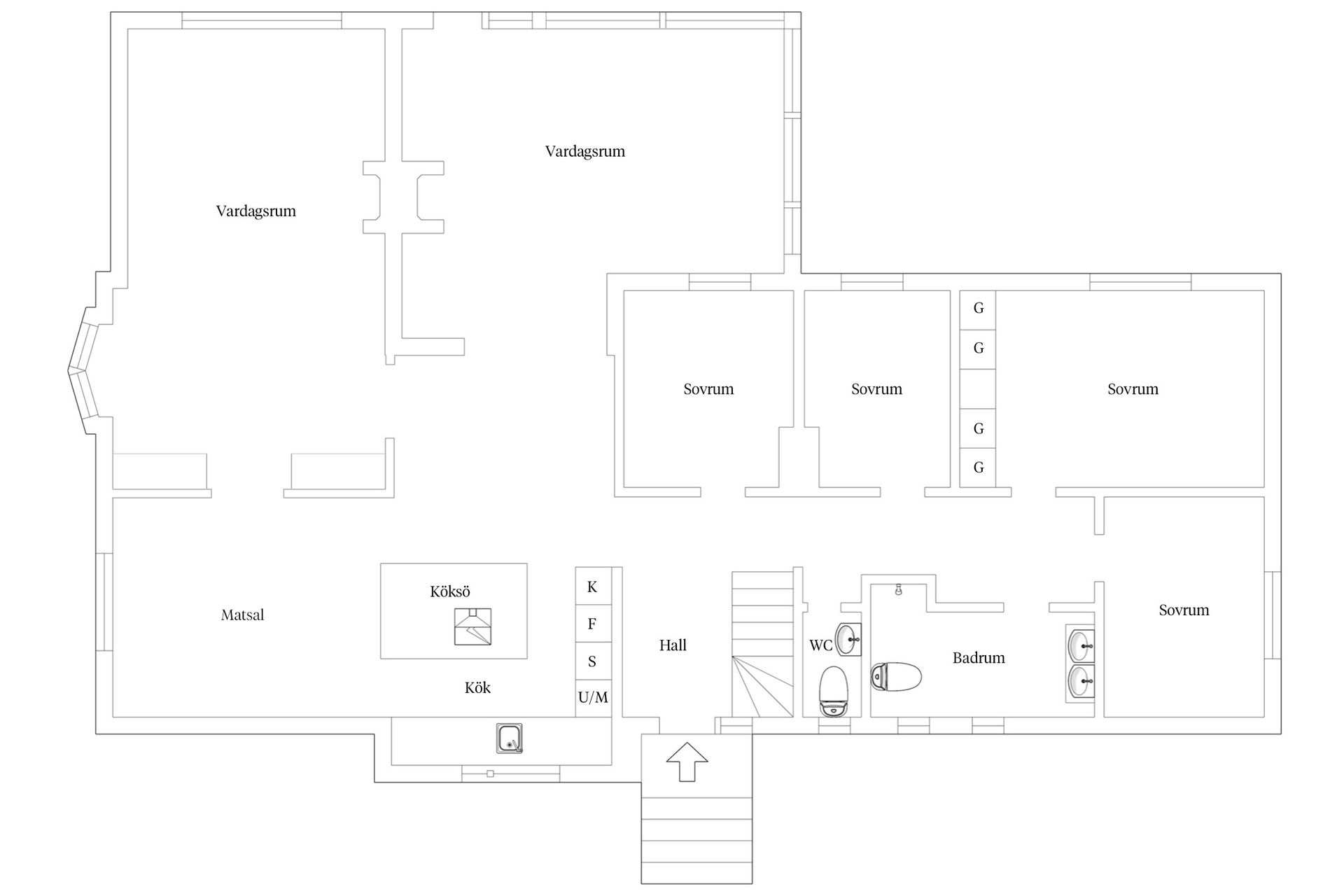 Villa, Stensjögatan 4, Mölndal - Stensjön, Mölndal
