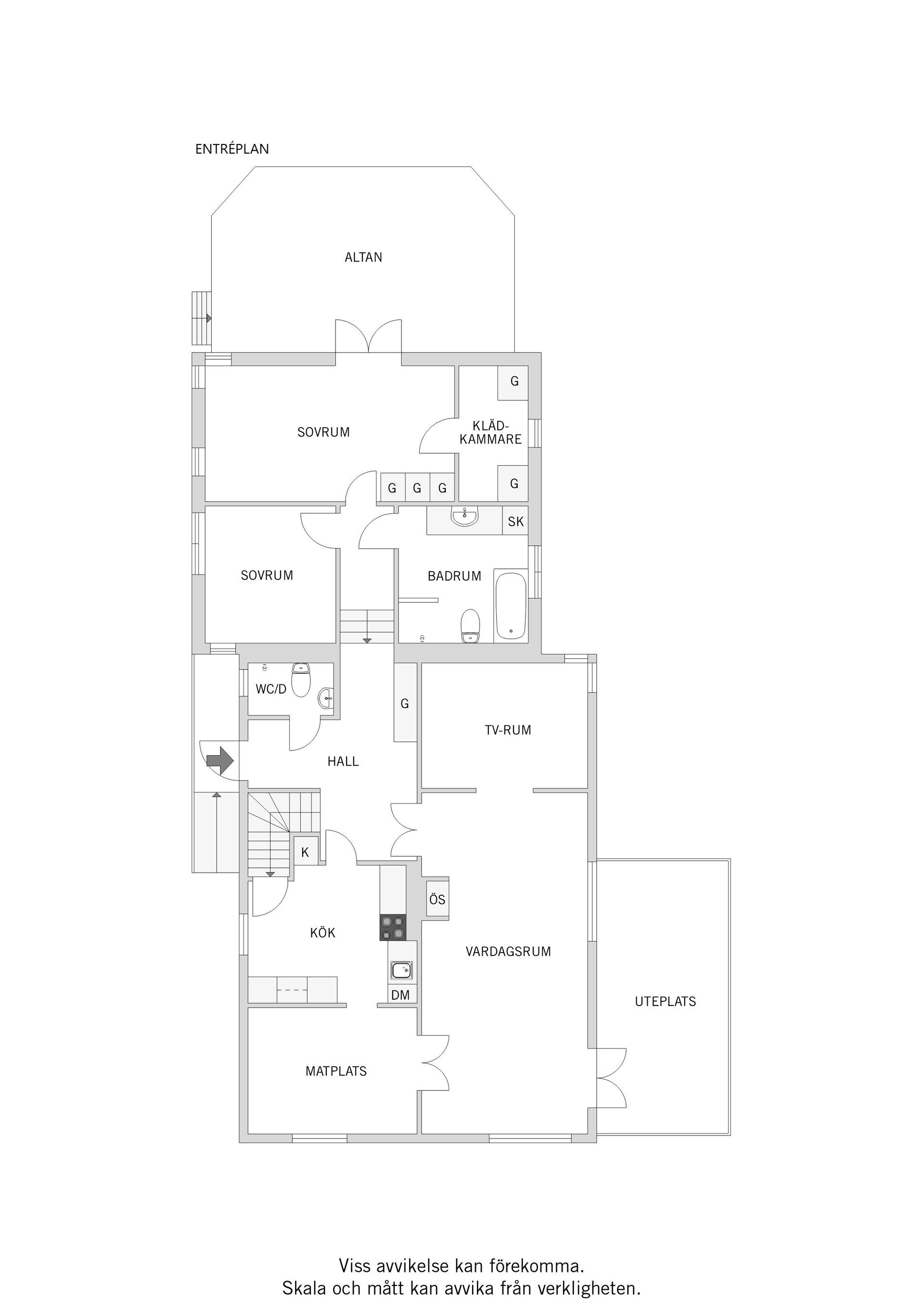 Villa, Magnusvägen 45, Sävedalen, Partille