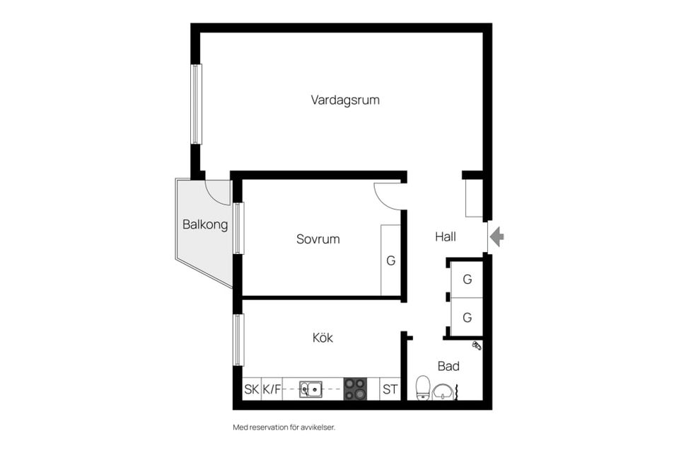 Bostadsrätt, Storgatan 12B, Vellinge