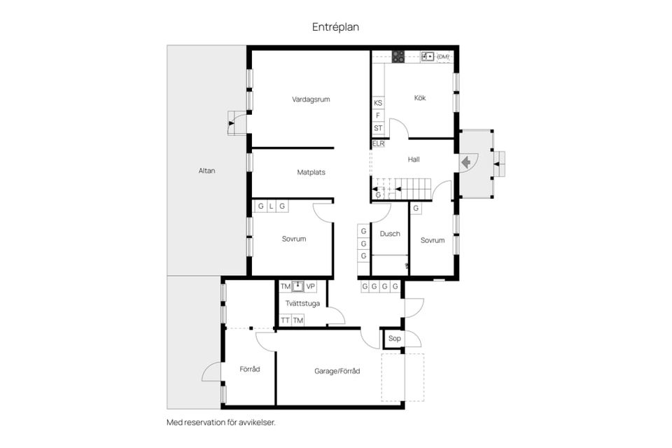 Villa, Kälkevägen 6, Seläter, Strömstad
