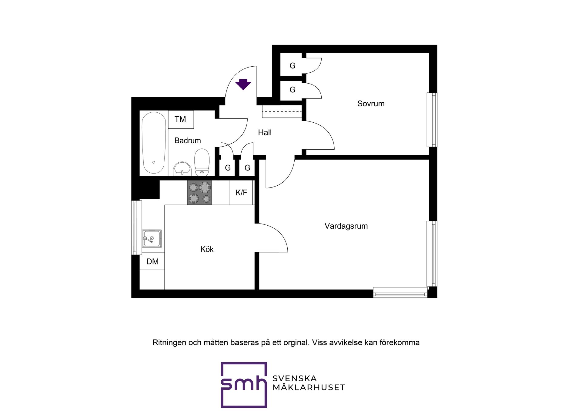 Bostadsrätt, Spångavägen 15, Bromma / Brommaplan, Stockholm