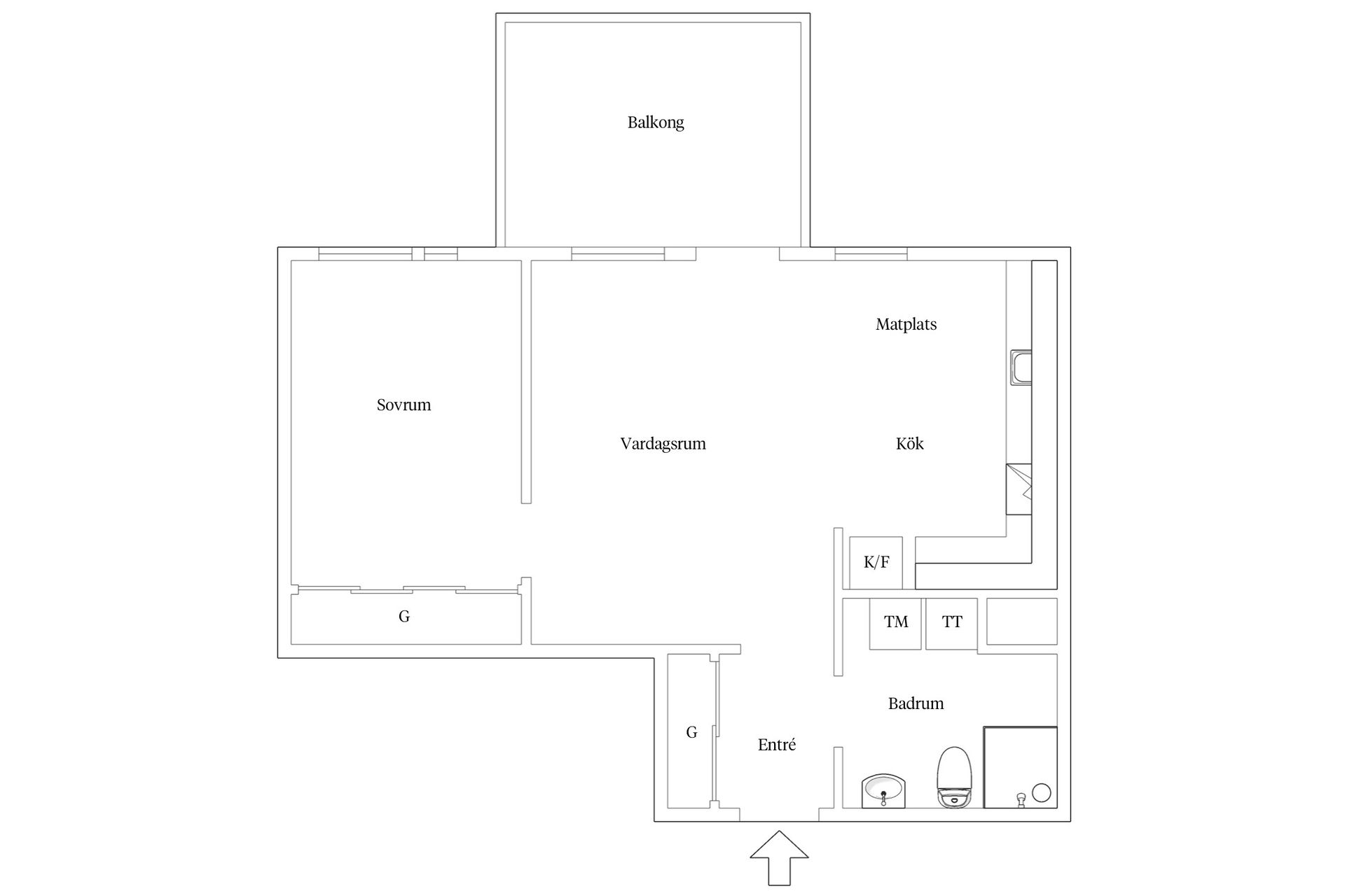 Bostadsrätt, Revingegatan 6 B, Lund - Centrum, Lund