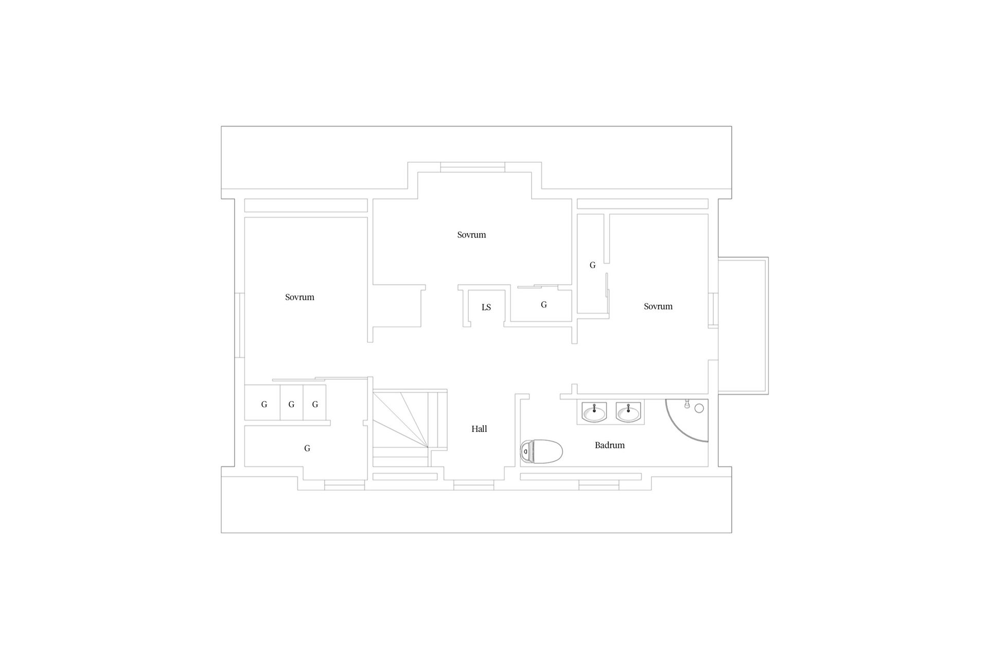 Villa, Dackevägen 27, Väster, Växjö