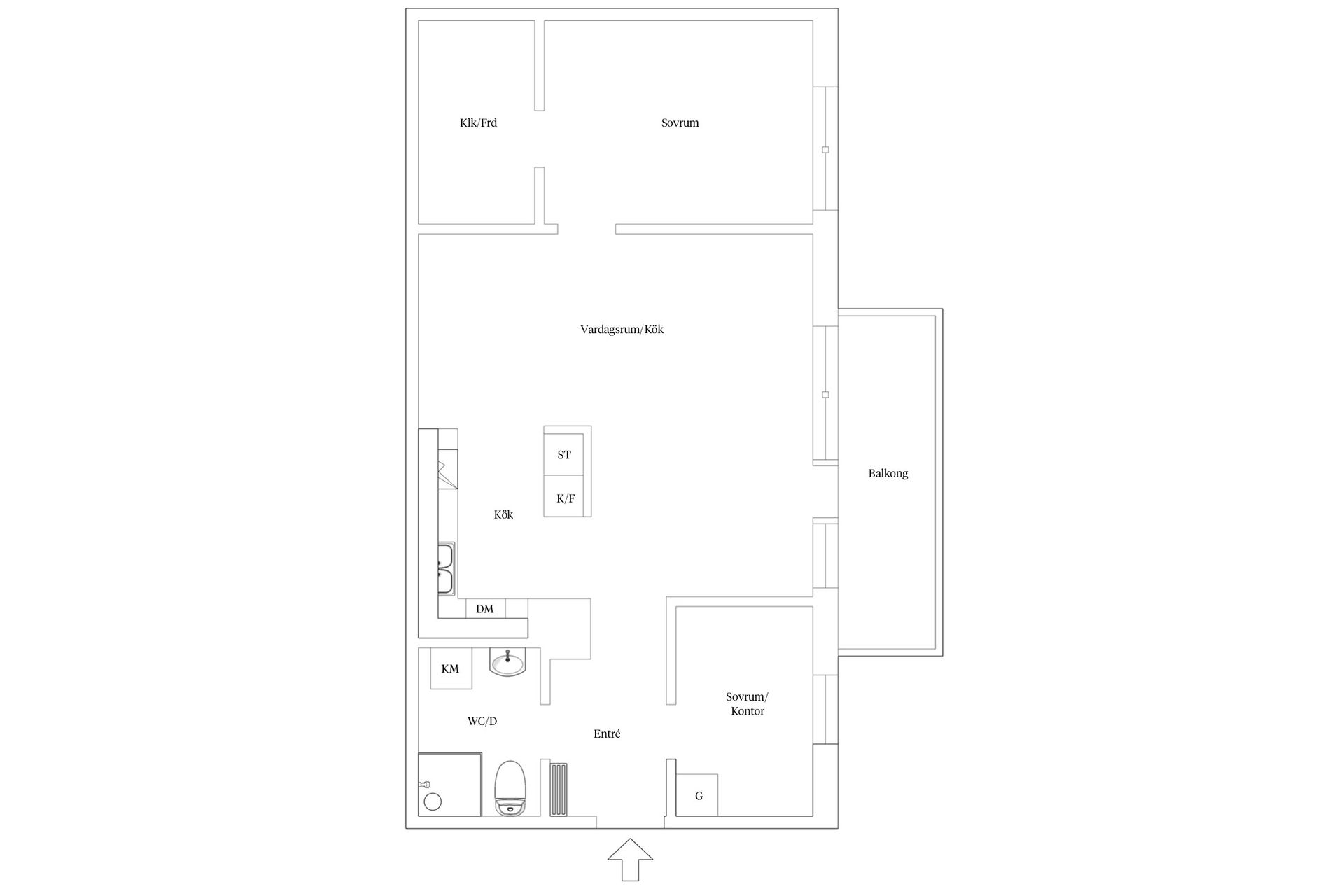 Bostadsrätt, Trandaredsgatan 6, Trandared, Borås