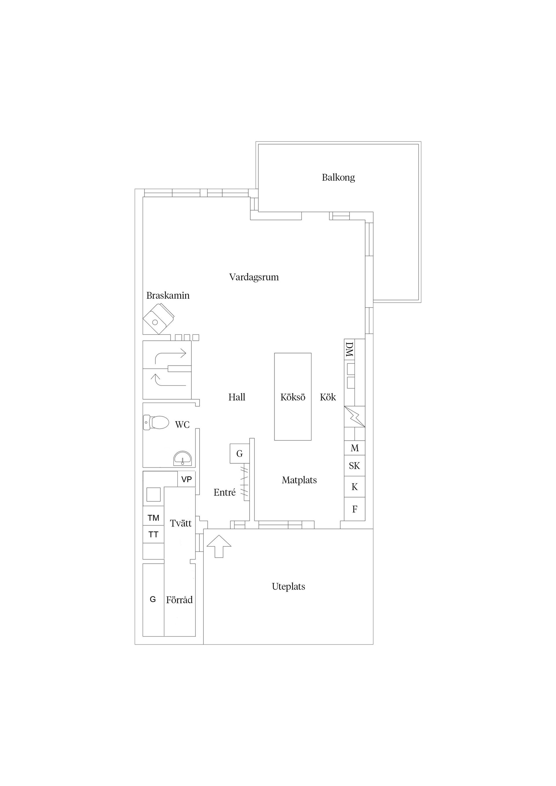 Radhus, Strömkarlsvägen 64, Stuvsta, Huddinge