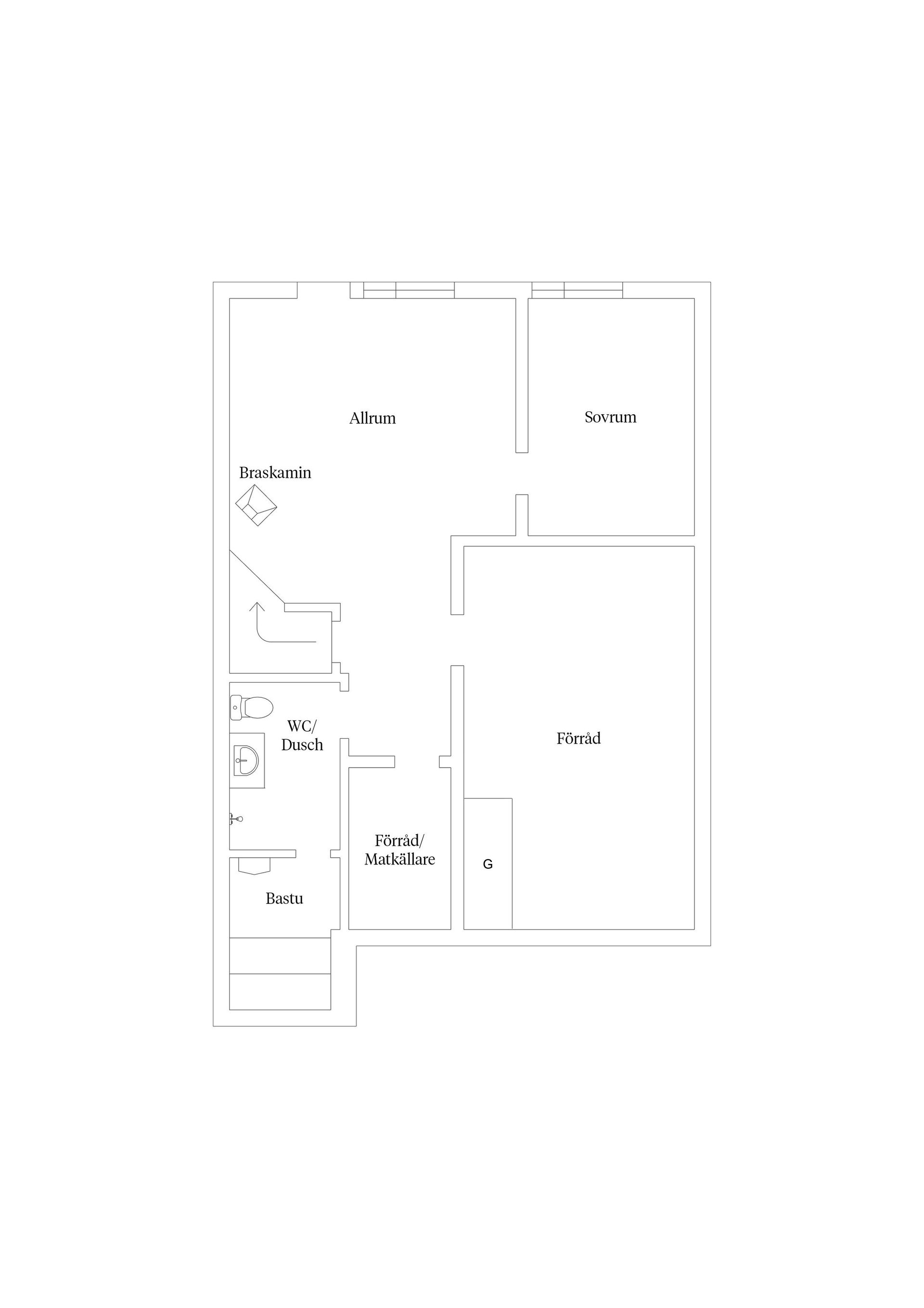 Radhus, Strömkarlsvägen 64, Stuvsta, Huddinge